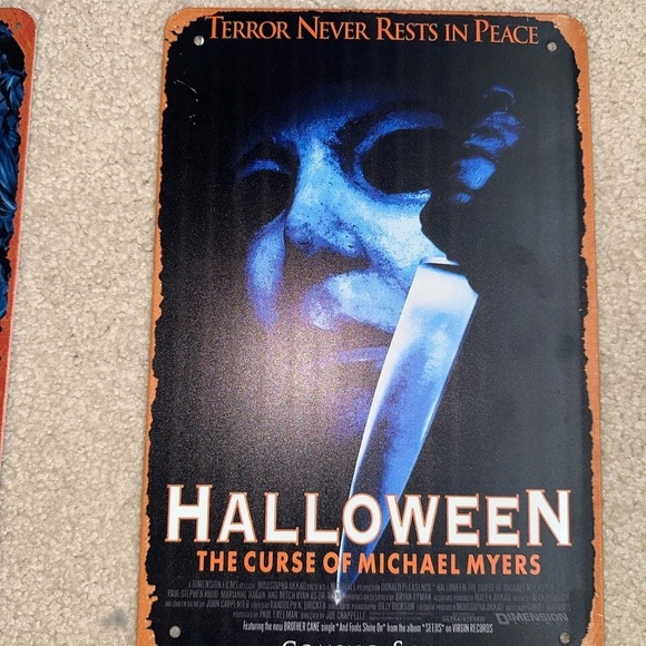 Movie Tin Art Collection - Set of 6 - Picture 6 of 7